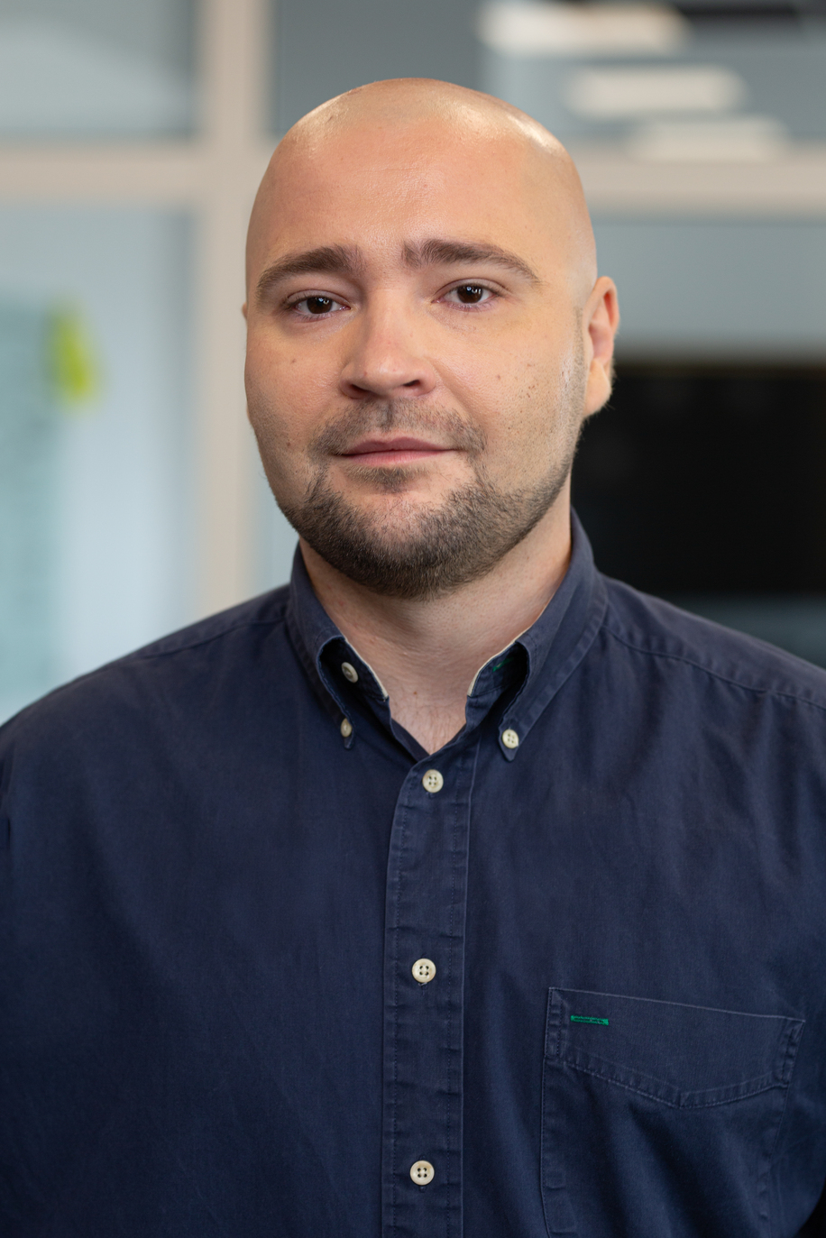 Filip Sławiński - Kierownik Działu Handlowego