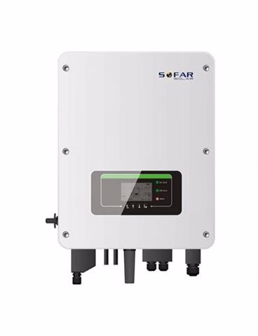 SOFAR HYD3600-ES Inverter / Single-Phase Hybrid