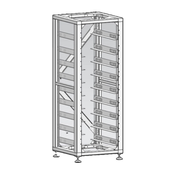 DEYE 3U-RACK - 9 - Standard 19 inch
