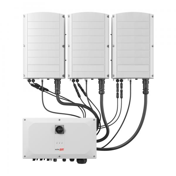 Inverter SOLAR EDGE SE100K - RW00IBNM4 + 3 auxiliary units SESUK- RWR0INNN4