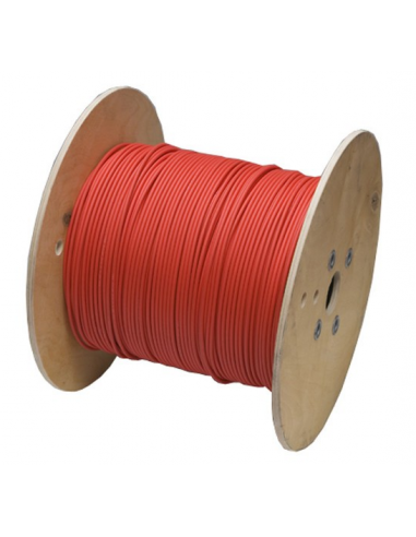 KBE Solar solar cable - 1x6mm2 - red