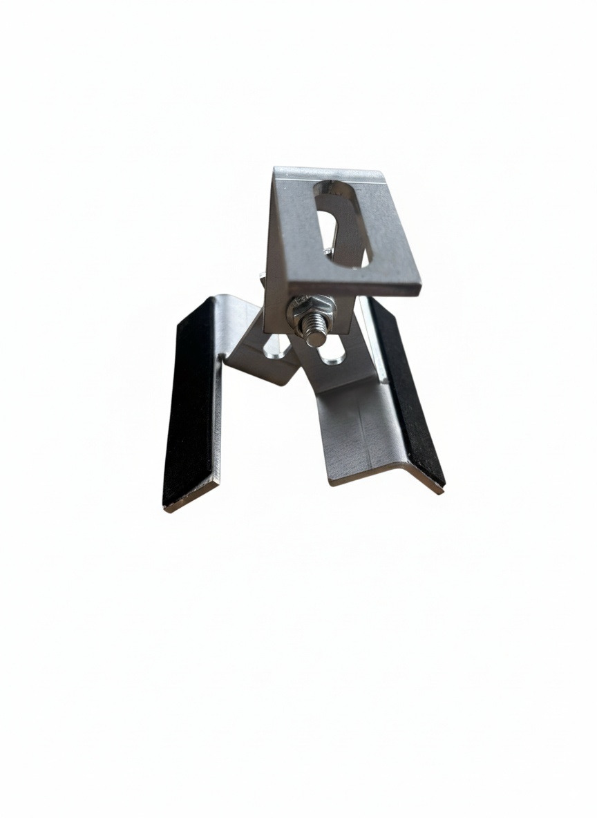 Bracket - trapezoidal sheet, adjustable / 100 mm