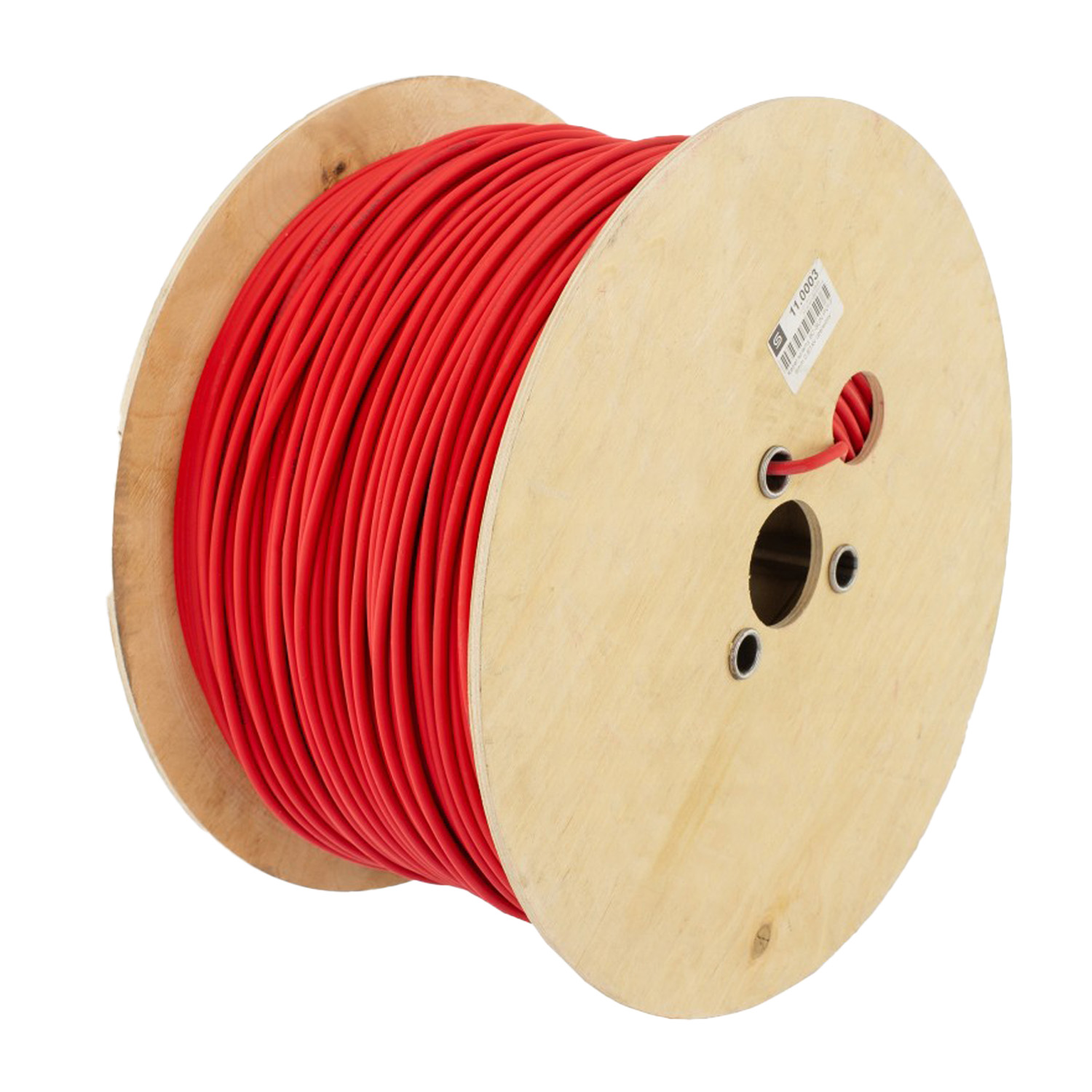 KBE Solar solar cable - 1x6 mm² - red / OUTLET