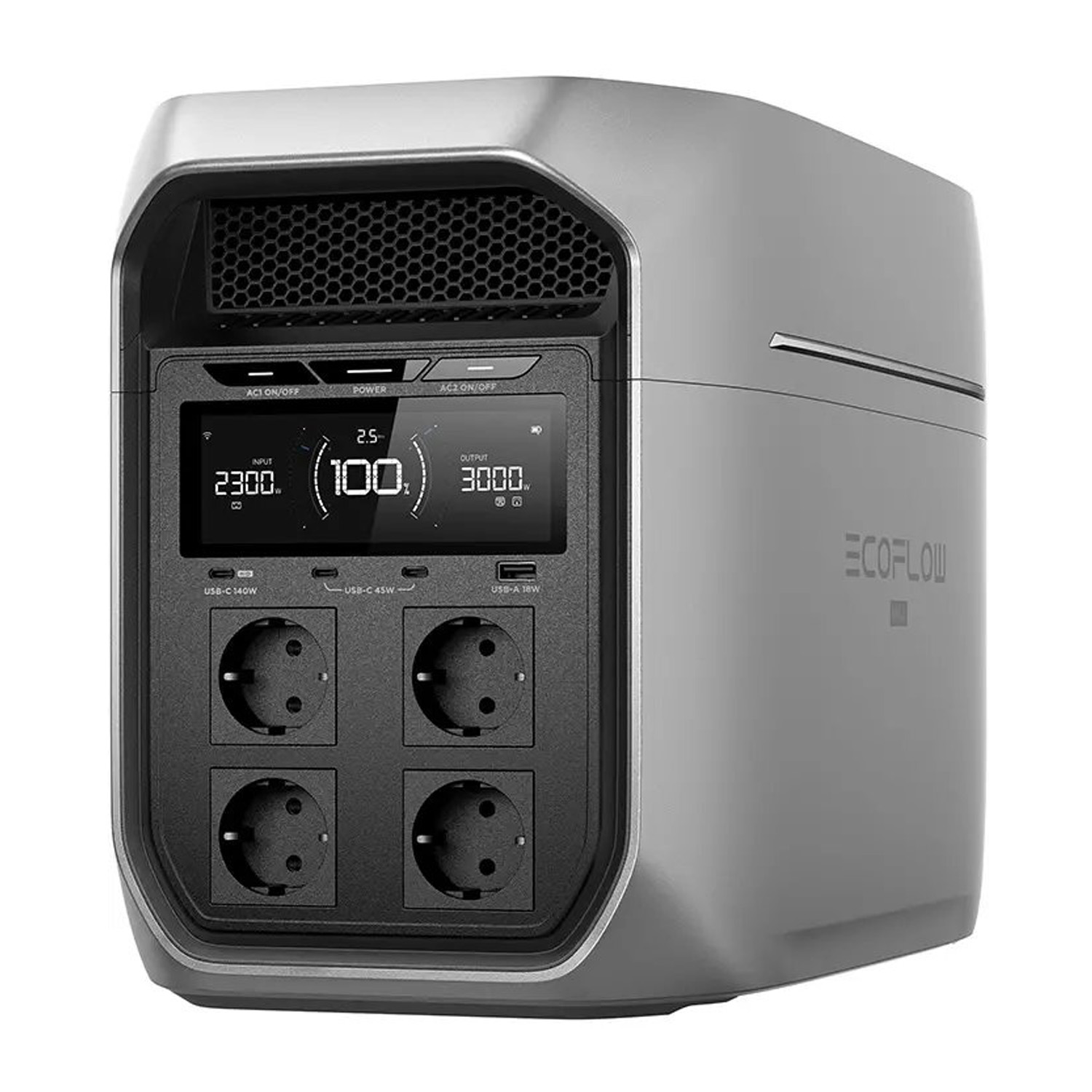 Accessories - ECOFLOW - Delta 3 Max plus - Portable power station