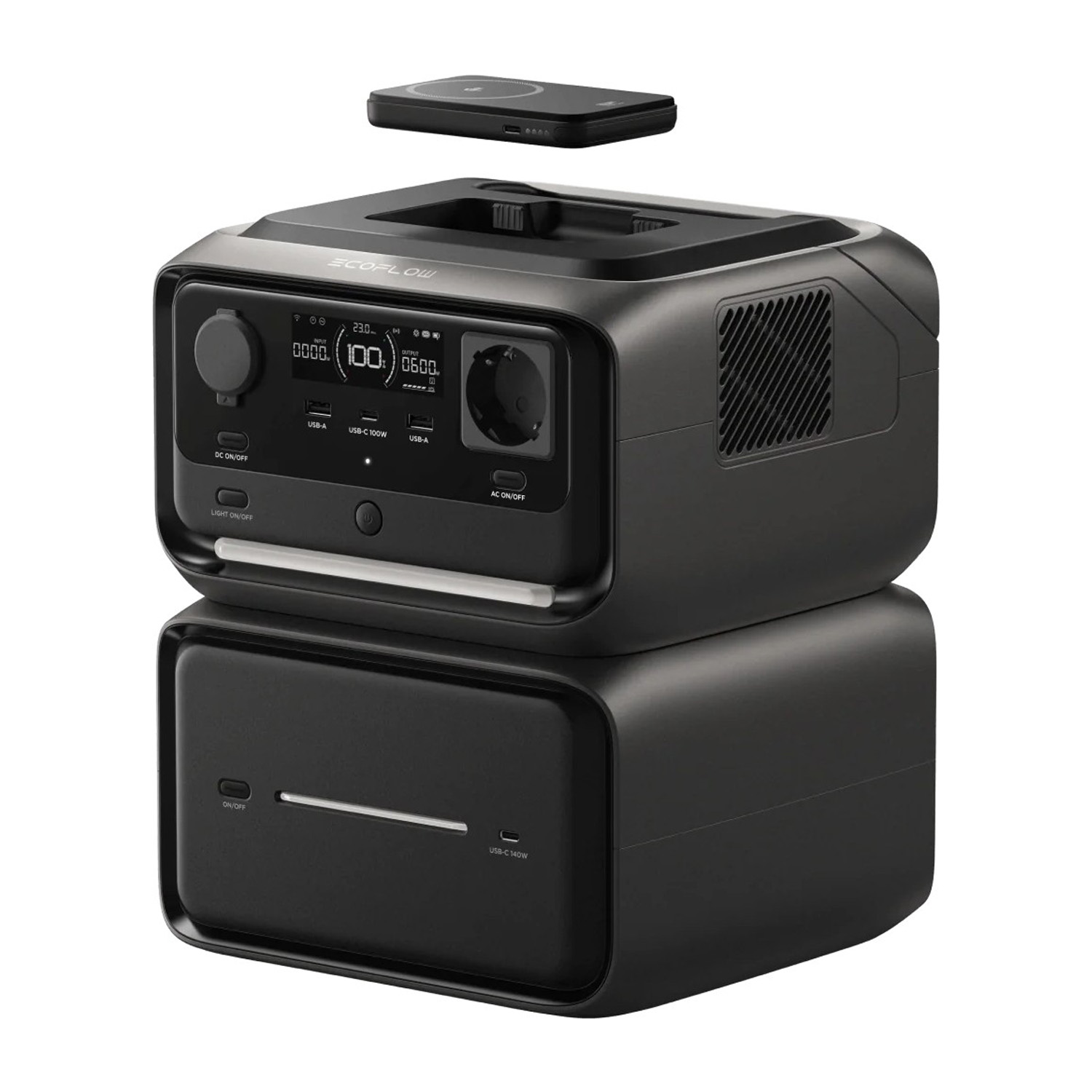 Akcesoria - ECOFLOW - RIVER 3 Max plus wireless