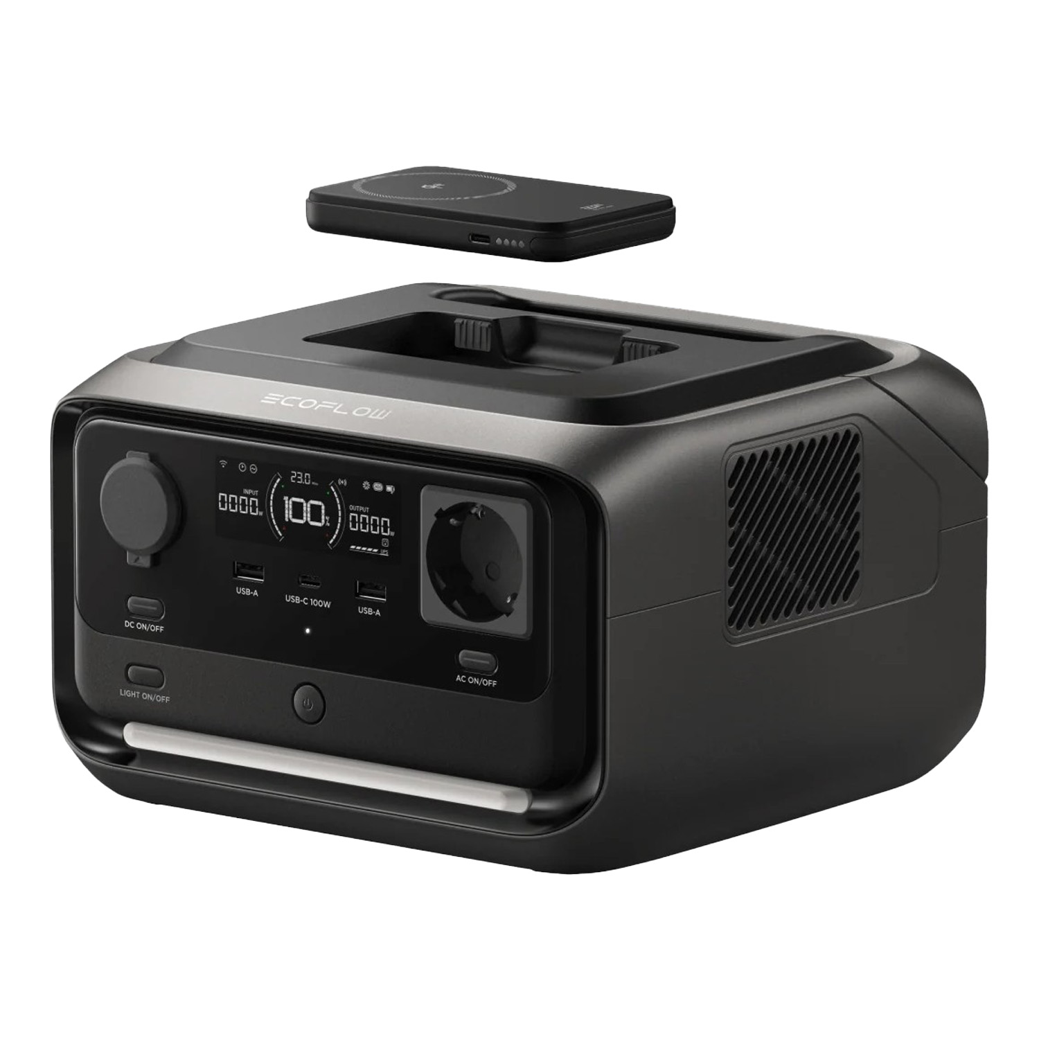 Akcesoria - ECOFLOW - RIVER 3 Plus wireless