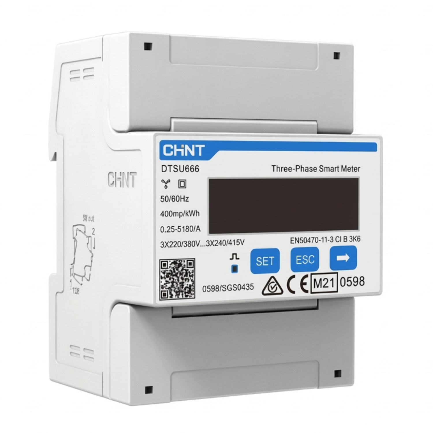 Energy meter - SOLAX DTSU666 - 3-phase