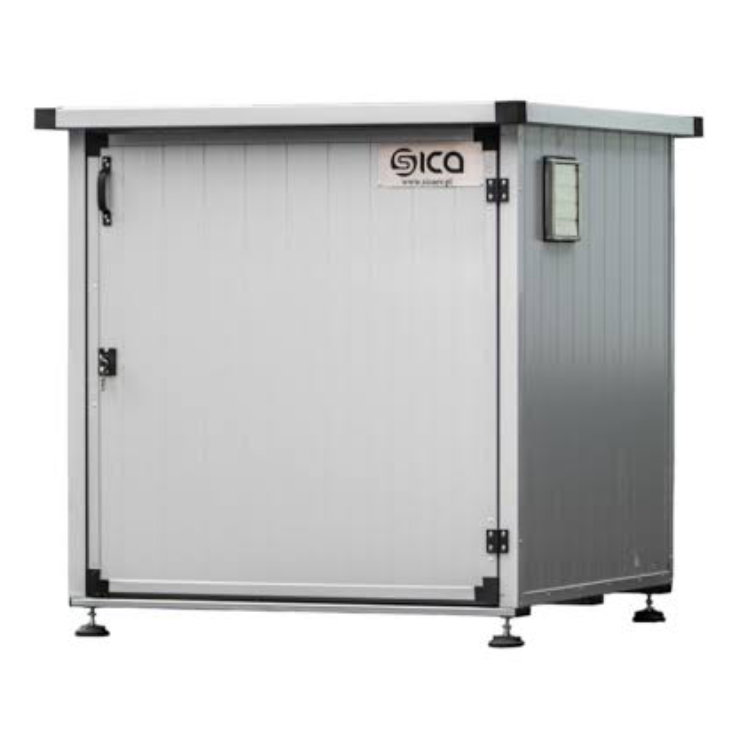 Energy storage - SICA - Energy storage enclosure - HEATBOX H2