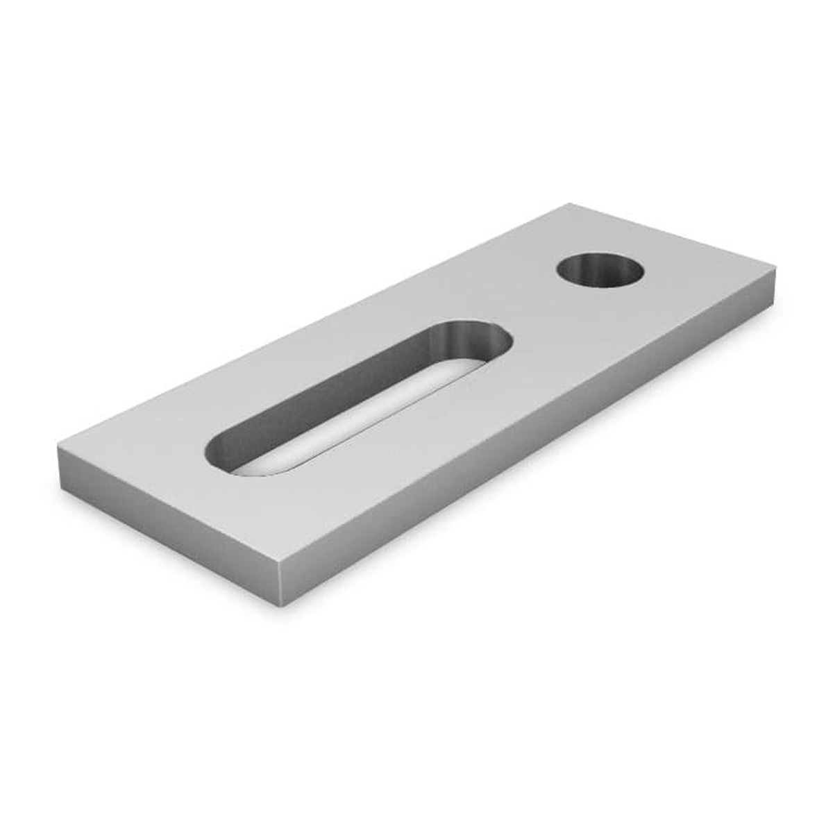 Structures - K2 - 2002544 - M10 adapter plate - aluminium - RGZ-K2