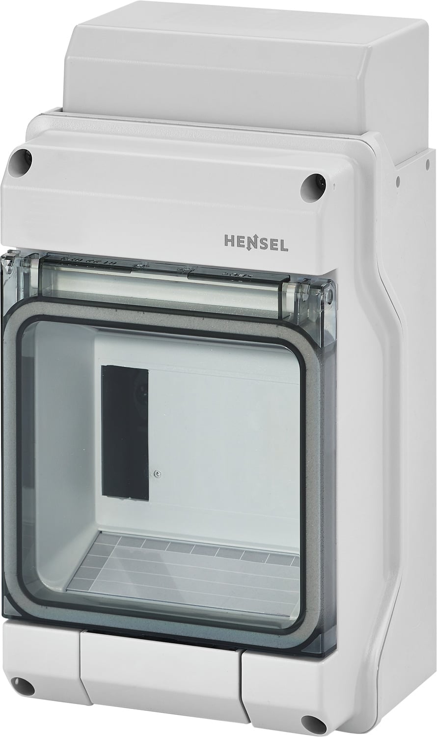 Distribution enclosure - HENSEL - KV PC8104 - 4,5-module - 1x4,5x18mm